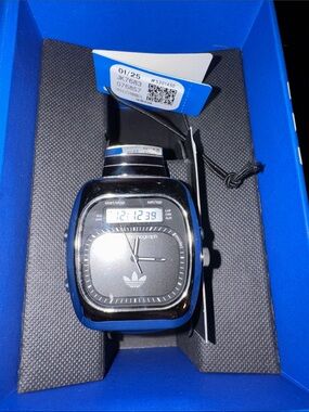 adidas Digital-Analog Chronograph Watch